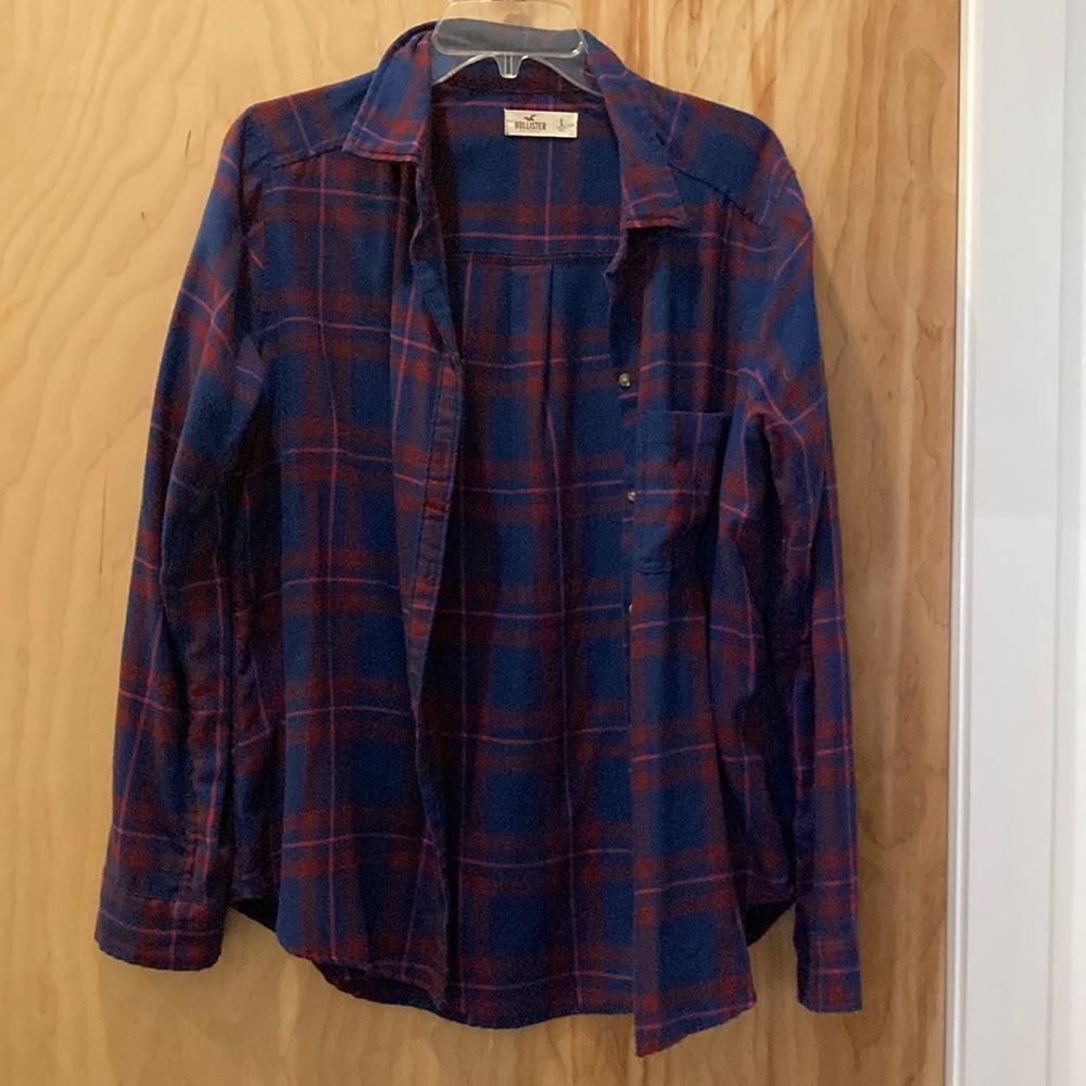 Cotton Hollister flannel